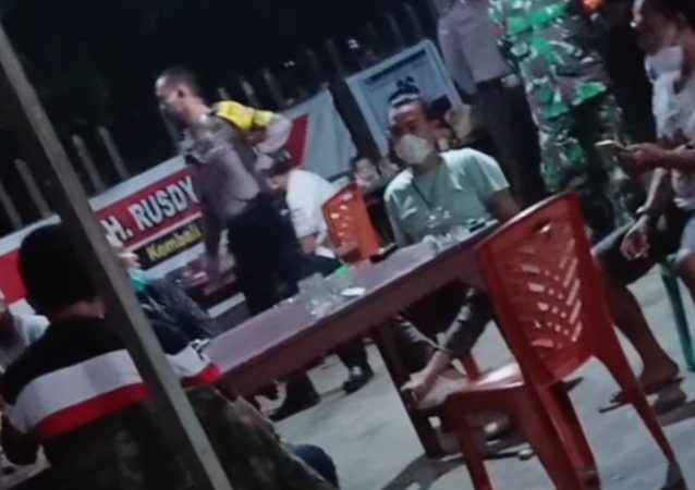 Pengunjung Warkop K2 Bantah Ketua DPRD Palu Dibubarkan