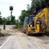 BPJN XIV Respon Cepat Longsor di Ruas Jalan Nasional Trans Sulawesi