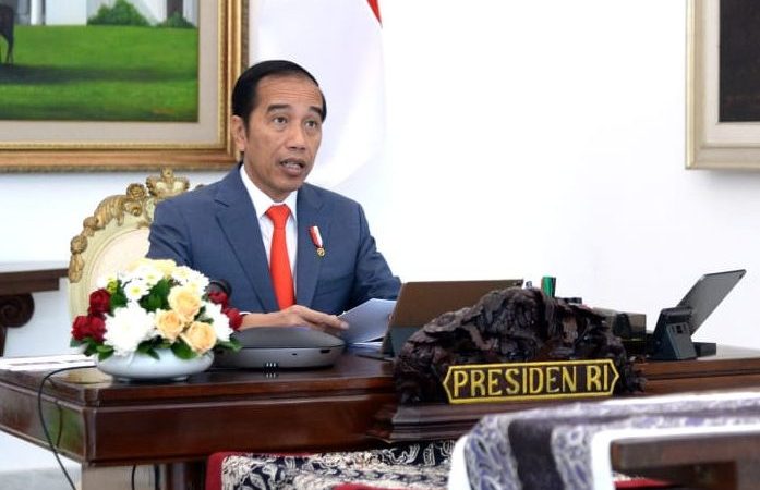 Jokowi Minta Percepat Belanja APBD Provinsi dan Kabupaten/Kota