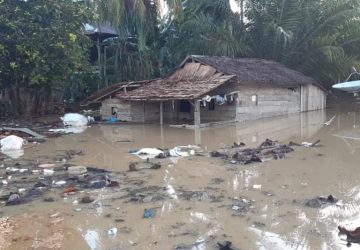 Desa Lariang Kembali Diterjang Banjir