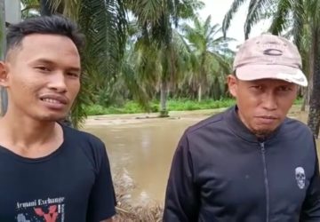 Banjir di Lariang, Warga Minta Tanggul Jebol di Bangun Kembali