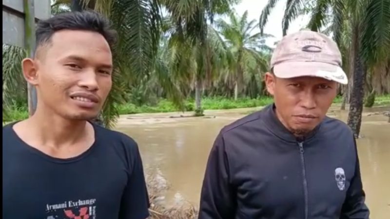 Banjir di Lariang, Warga Minta Tanggul Jebol di Bangun Kembali