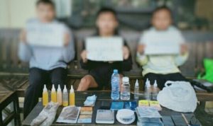 Kasus Pertama, Polda Sulteng Tangkap Sindikat Pengedar Tembakau Gorila