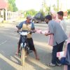 OSIS dan UKS Smandua Bone Kembali Melakukan Aksi Sosial