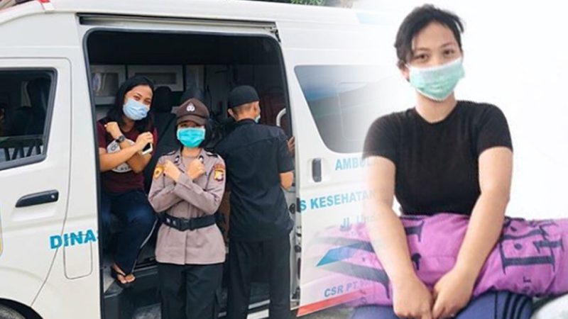 Sembuh dari Corona, Mahasiswi Untad Cerita Masa Sulitnya Saat Jalani Perawatan