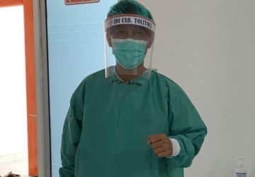 Imbauan Seorang Dokter di Sulteng yang Terjangkit Covid-19