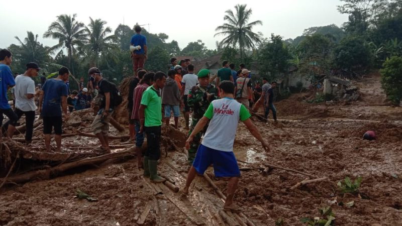 Longsor di Bogor Telan Satu Korban Jiwa
