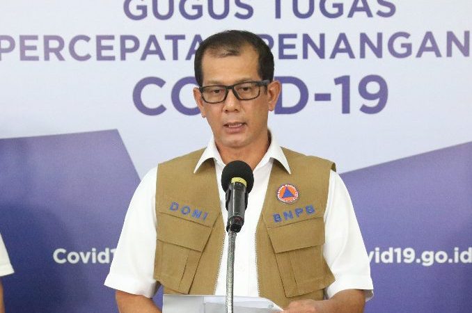 Doni Monardo: Pemberian Masker di Petamburan Semata-mata untuk Lindungi Masyarakat