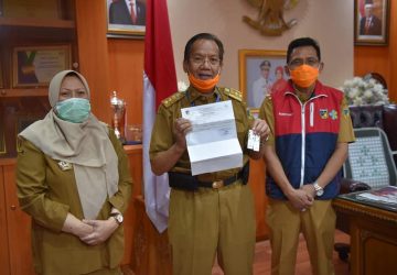 Hasil Rapid Test Gubernur Sulawesi Tengah Negatif