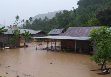 Banjir Gorontalo, 2.504 Rumah Terdampak dan 400 Jiwa Mengungsi