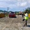 Jembatan Sukasade Suli di Parimo Sudah Bisa Dilalui