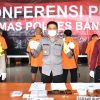 13 Pelaku Penyalahguna Narkoba di Banggai Ditangkap