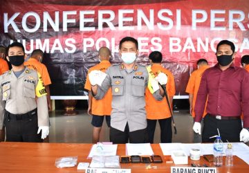 13 Pelaku Penyalahguna Narkoba di Banggai Ditangkap