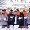 Polri Ungkap 6,9 Ton Narkoba Selama 6 Bulan