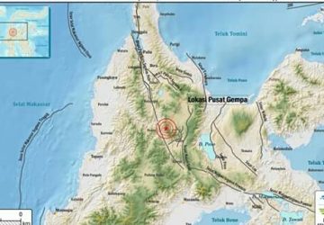 Poso Diguncang Gempa M 4.2 Pagi Ini