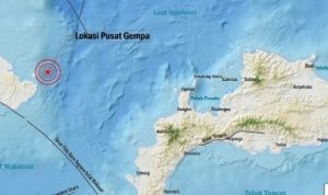 Gempa Magnitudo 4.2 Getarkan Kabupaten Donggala