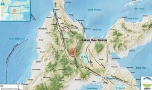 Gempa Magnitudo 3.0 Getarkan Poso