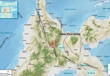 Gempa Magnitudo 3.0 Getarkan Poso