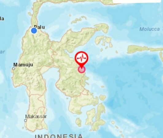 Breaking News: Gempa Magnitudo 5.0 Guncang Morowali