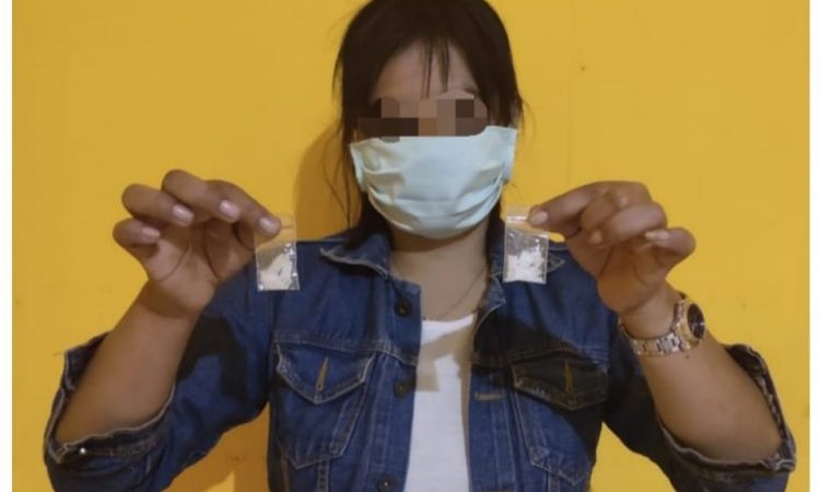 Bawa Sabu, Ibu Muda di Tolitoli Ditangkap Polisi