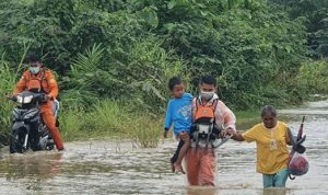 Belasan Rumah Warga di Kabupaten Morowali Terendam Banjir