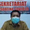 Bertambah 1 Pasien Sembuh di Sulteng, Positif Tetap 159 Kasus