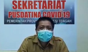 Bertambah 1 Pasien Sembuh di Sulteng, Positif Tetap 159 Kasus