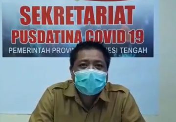 Bertambah 1 Pasien Sembuh di Sulteng, Positif Tetap 159 Kasus