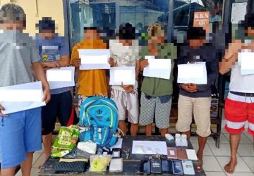8 Orang Terlibat Narkoba di Palu Ditangkap, Satu Dilumpuhkan dengan Timah Panas