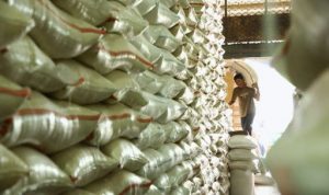 Stok Beras Hingga Akhir Juni Capai 7,49 Juta Ton