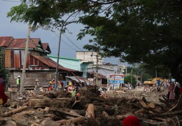 Air Bersih Jadi Kebutuhan Utama Pengungsi Bencana Luwu Utara