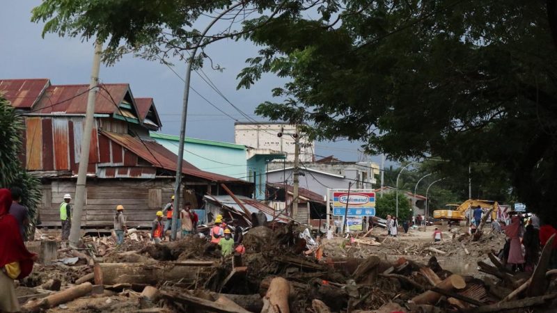 Air Bersih Jadi Kebutuhan Utama Pengungsi Bencana Luwu Utara