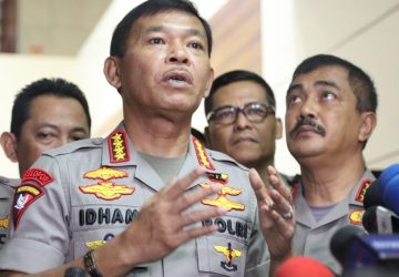Kapolri Perintahkan Perketat Pengamanan Pasca Kebakaran Kejagung