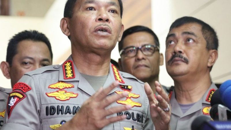 Kapolri Perintahkan Perketat Pengamanan Pasca Kebakaran Kejagung