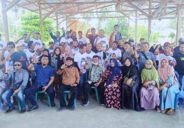 Rusdy Mastura Kunjungi Tim Pemenangan di Touna