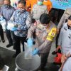 25 Kg Narkotika Dimusnahkan Polda Sulawesi Tengah