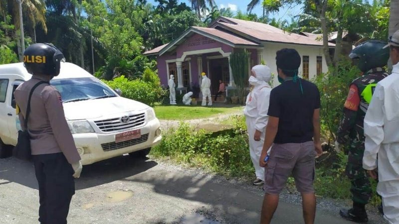 Positif, Pelajar di Duripoku Pasangkayu Dijemput Tim Covid