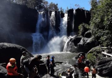 Remaja Jatuh dari Air Terjun di Touna Ditemukan Meninggal Dunia