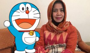 Kabar Duka, Nurhasanah Pengisi Suara Doraemon Tutup Usia