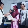 Rusdy Mastura Beri Bantuan Korban Banjir di Boyantongo Parigi Moutong