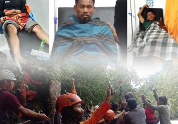 Alhamdulillah, 3 Orang Tim SAR Hilang Saat Cari Anggota Mapala Untad Ditemukan Selamat