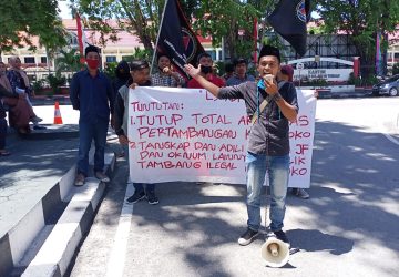 LS-ADI: Tutup Total Pertambangan Ilegal Kayuboko