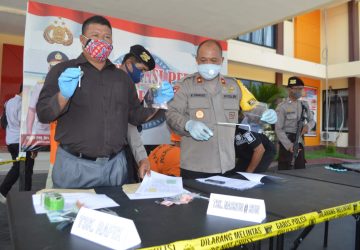 Polisi Ringkus Empat Pengedar Sabu di Sigi