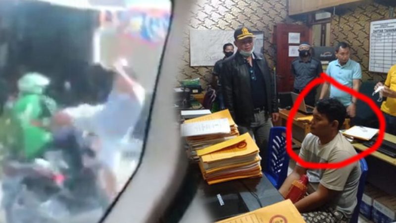 Viral Driver Ojol Ditendang, Pelaku Sudah Ditangkap