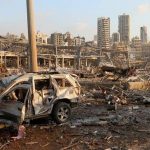 Ledakan di Beirut: Korban Meninggal Jadi 135, 300 Ribu Penduduk Kehilangan Tempat Tinggal
