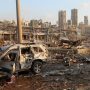 Ledakan di Beirut: Korban Meninggal Jadi 135, 300 Ribu Penduduk Kehilangan Tempat Tinggal