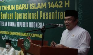 Dana Bantuan Pesantren Mulai Dicairkan