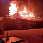 Stisipol Panca Bhakti Palu Terbakar