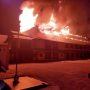 Stisipol Panca Bhakti Palu Terbakar