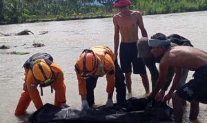 Seorang Warga Sigi Ditemukan Meninggal Akibat Terseret Arus Sungai